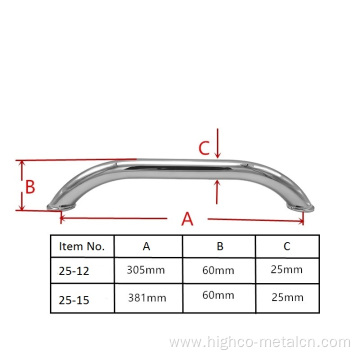 Dia.25mm Grab Rail Handle Marine Boat Hardware